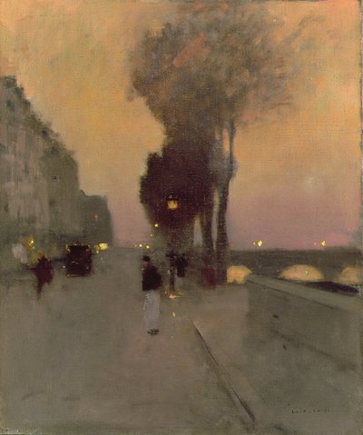Quai Bourbon, Paris de Luigi Loir